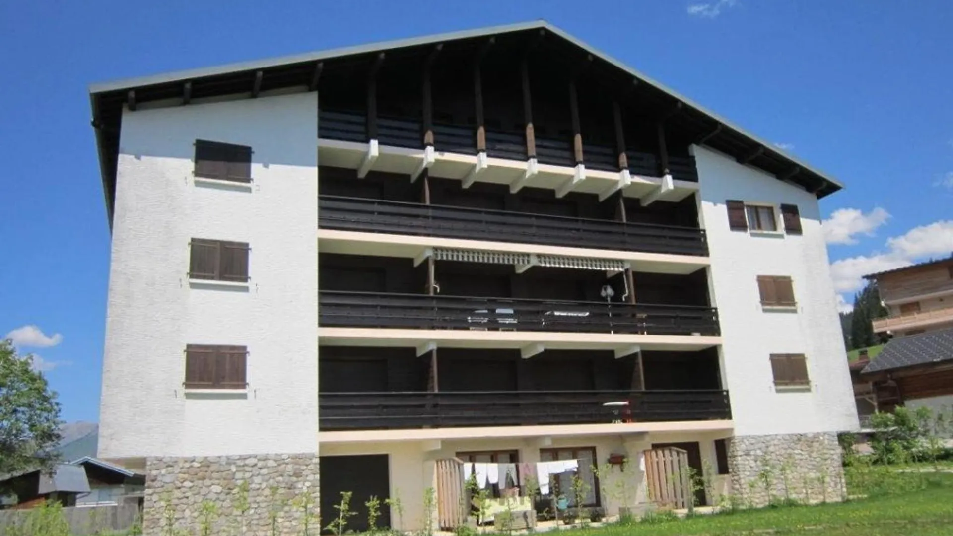 Apartment Appartement 5 Pieces 92M² Aux Gets - Lumineux, Proche Pistes Et Commerces, Garage Inclus - Fr-1-802-46 Les Gets